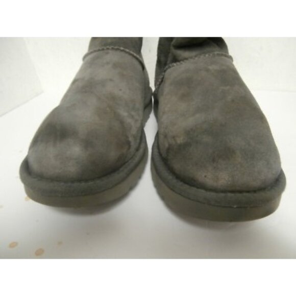 Ugg Women's 1016223 Classic ll Short Gray Size 8 USED!!! - Picture 6 of 6